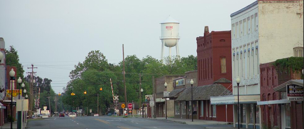 City of Beebe nearby
