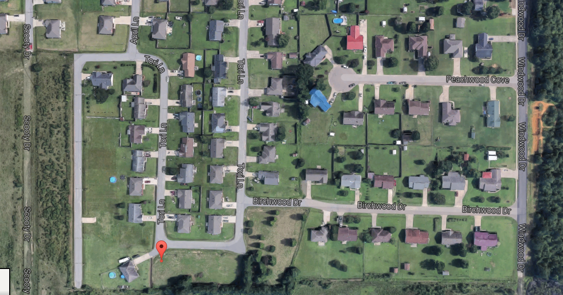 What will your home (red pinpoint) look like?