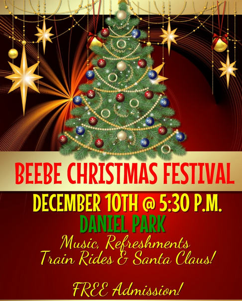 Beebe holds community events often