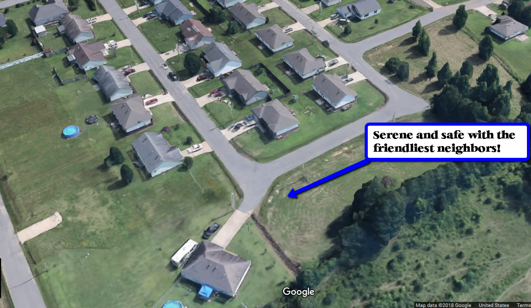 Superman's view of your land