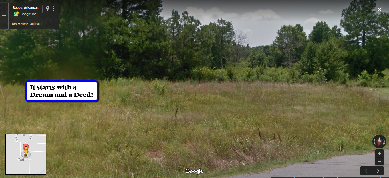 Envision your future home on your lot. Your dream can become reality!