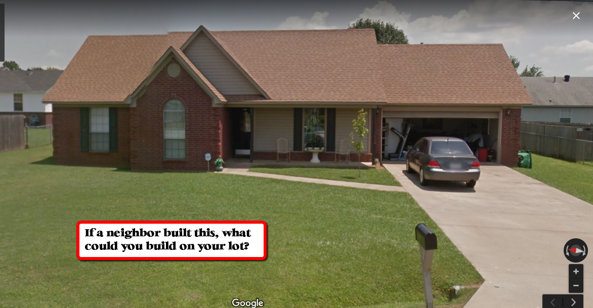 Imagine, you could build a place like this!